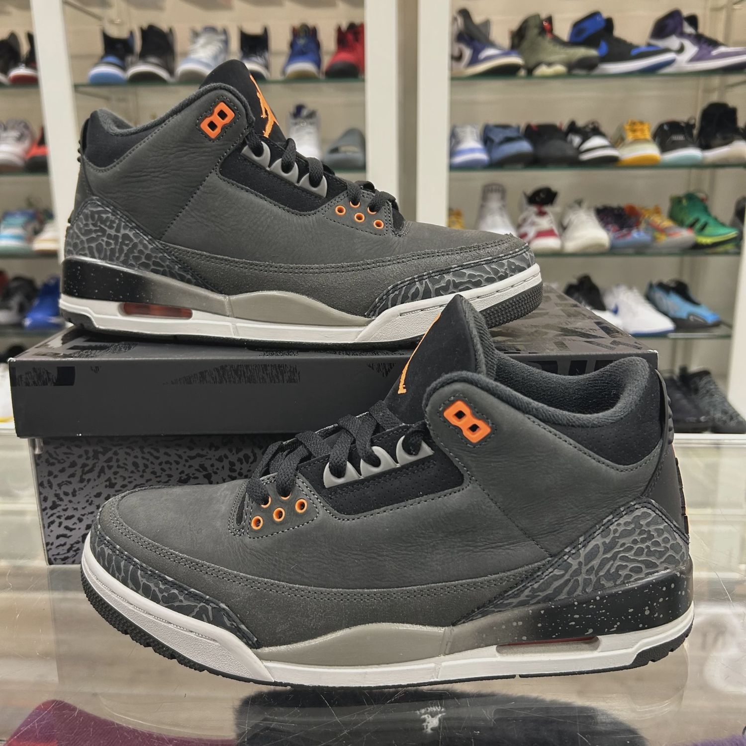Air Jordan 3 Retro Fear Pack (2023) • Pre-Owned [8726]