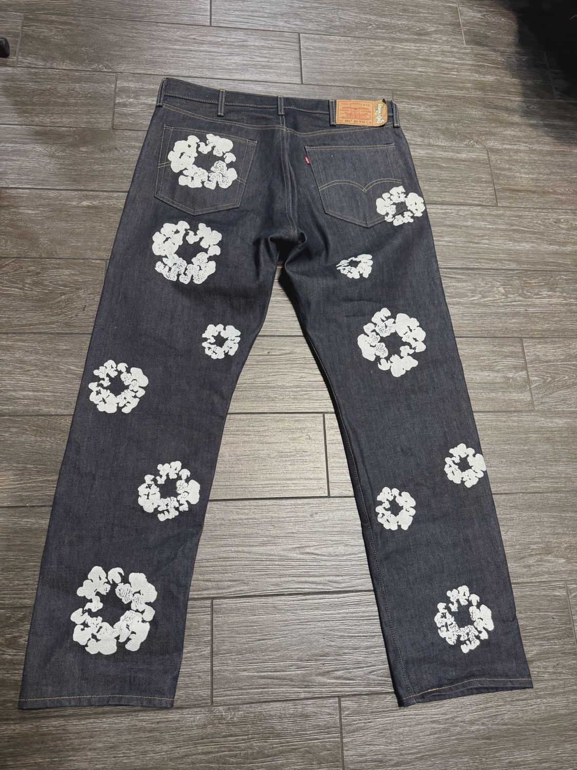 Denim Tears Blue Levi Jeans size 38 • Brand New [7922]