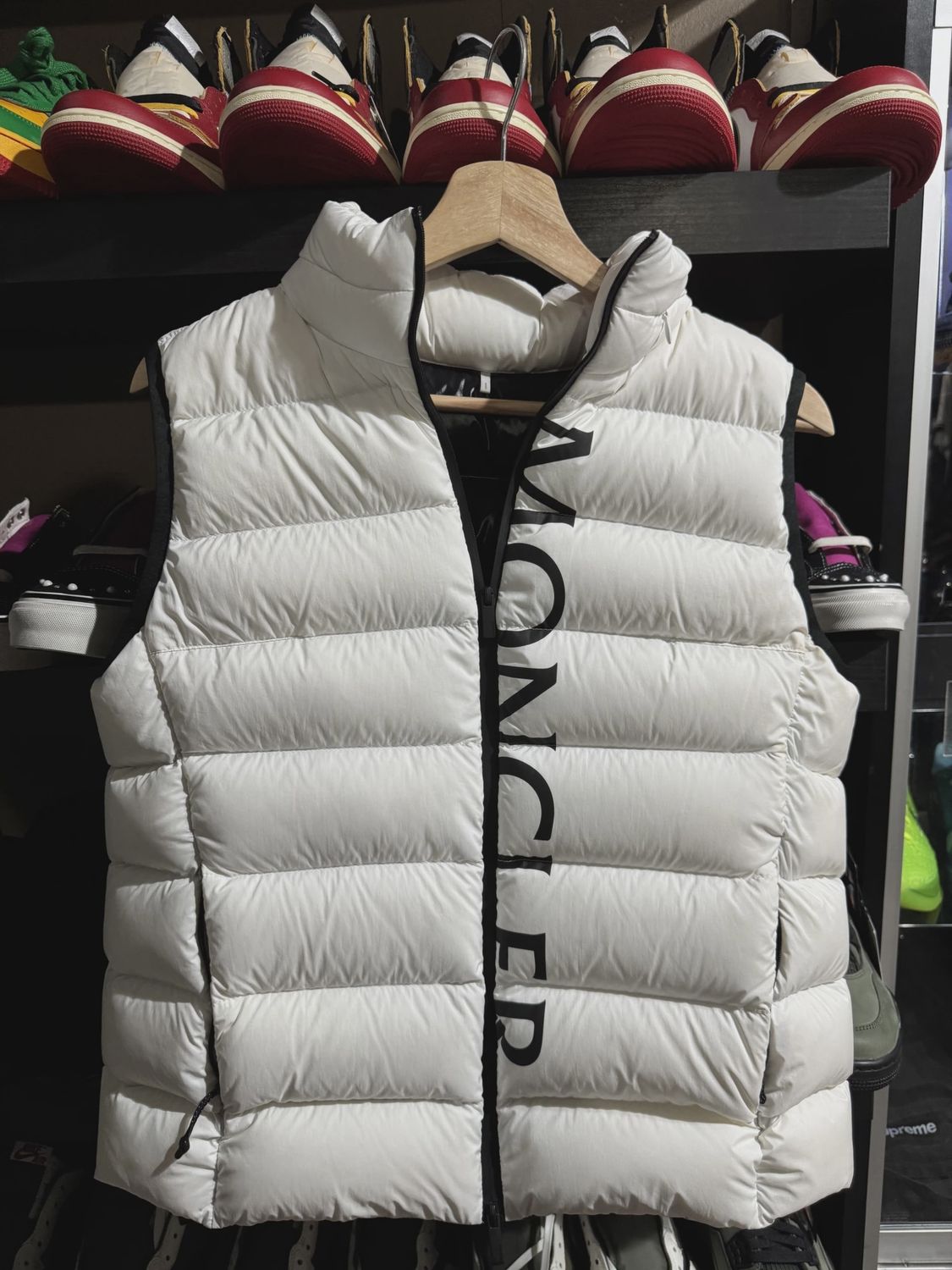 Moncler Cenis Down Padded Vest size 1 • Pre-Owned [8234]