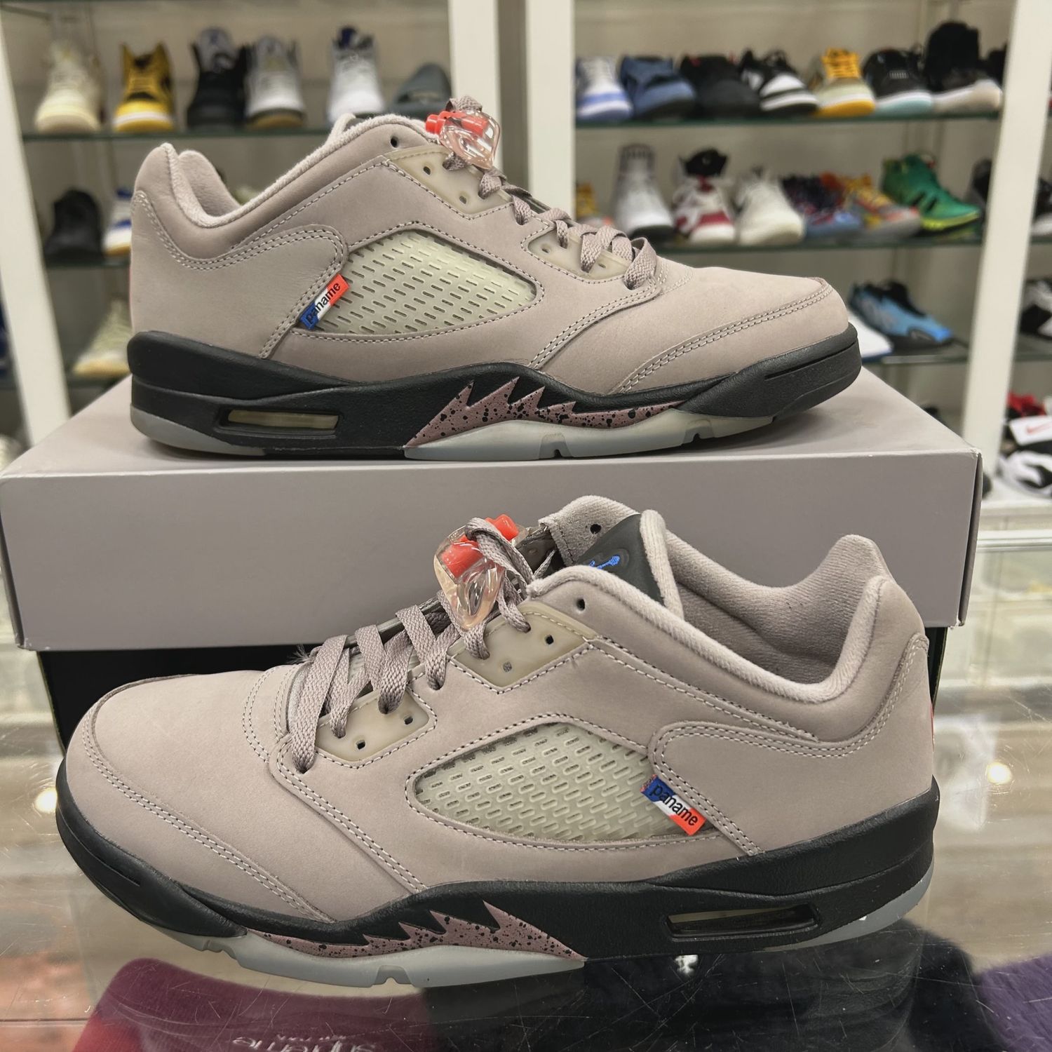 Air Jordan 5 Retro Low PSG (2022) • Pre-Owned [8198]
