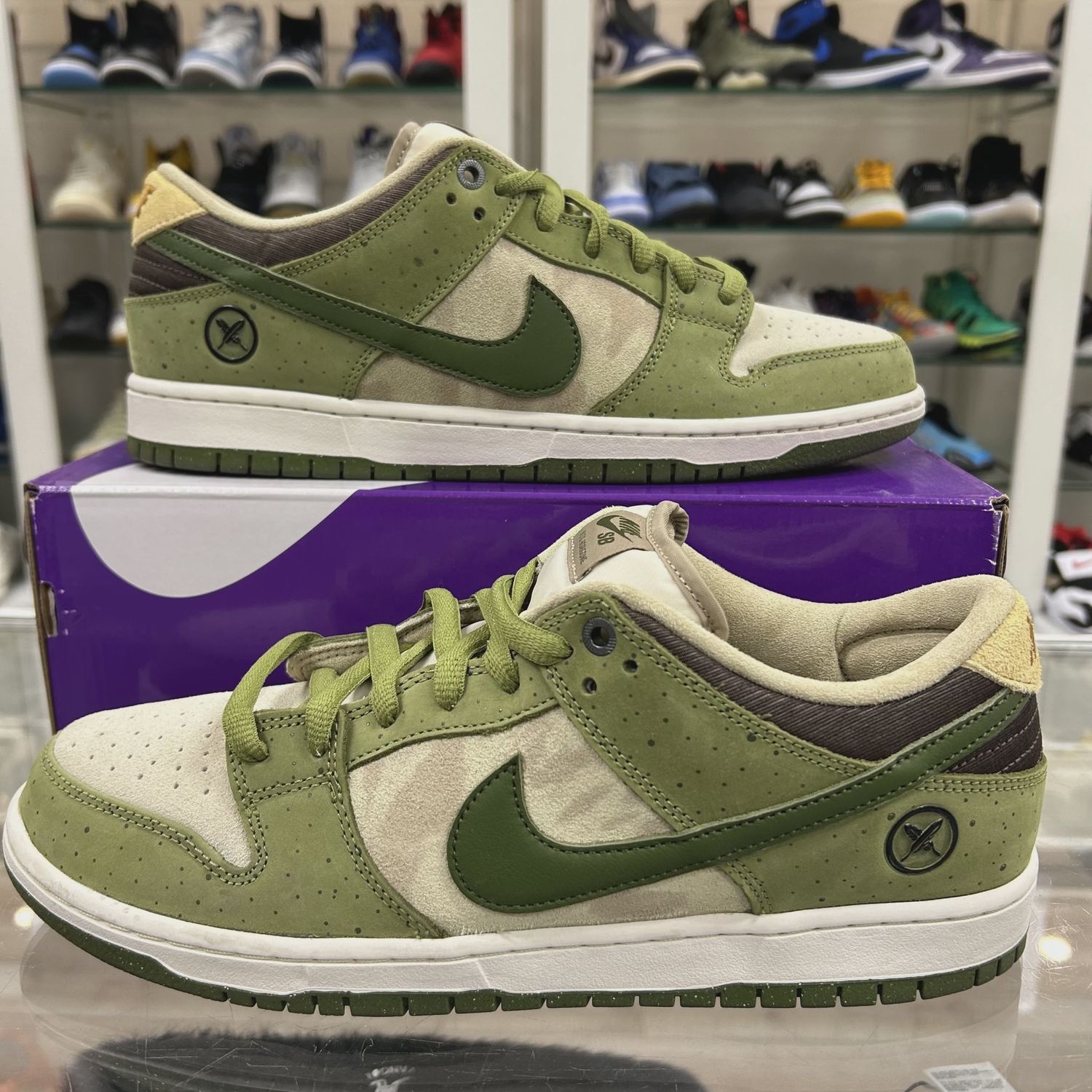 Nike SB Dunk Low Yuto Horigome Matcha • Pre-Owned [6157]