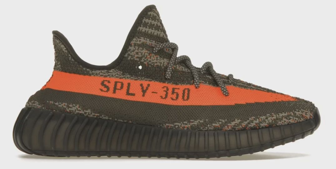 adidas Yeezy Boost 350 V2 Carbon Beluga - Sz 9.5 • Brand New [1539]
