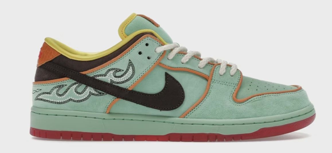 Nike SB Dunk Low Rodeo Tourmaline • Brand New [7549]