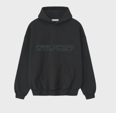 Fear of God Essentials Heavy Fleece 90's Hoodie • Brand New [4049]