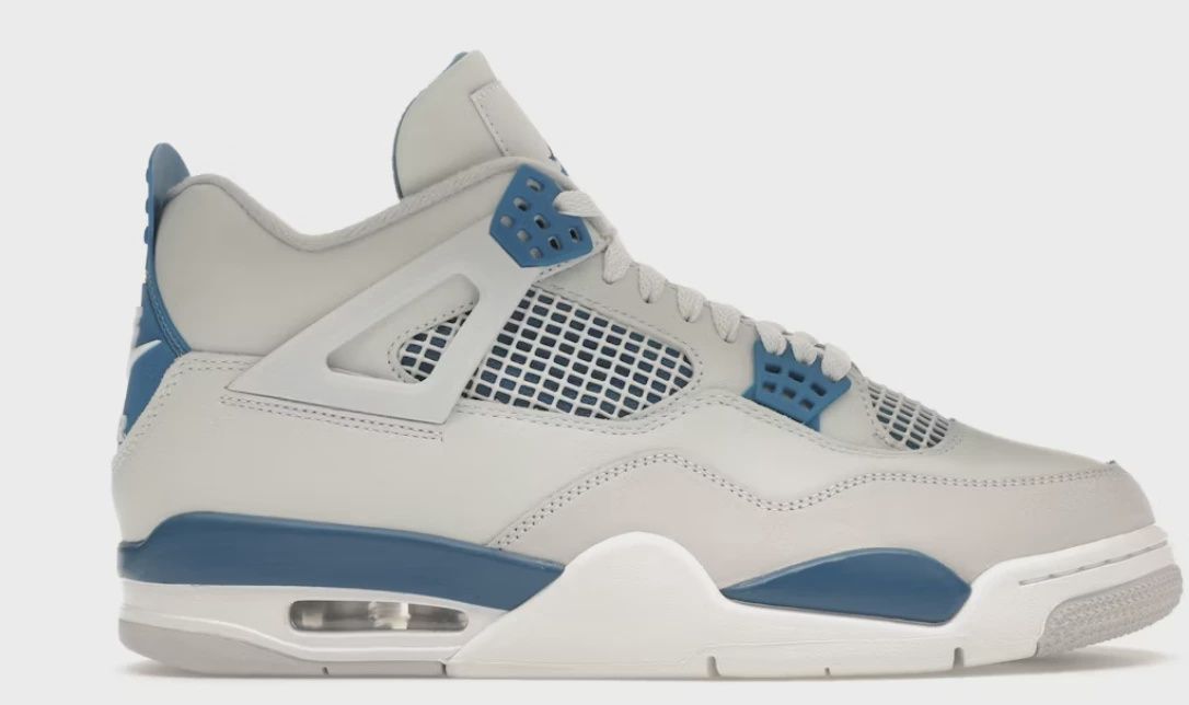 Air Jordan 4 Retro Military Blue (2024) • Brand New [2114]