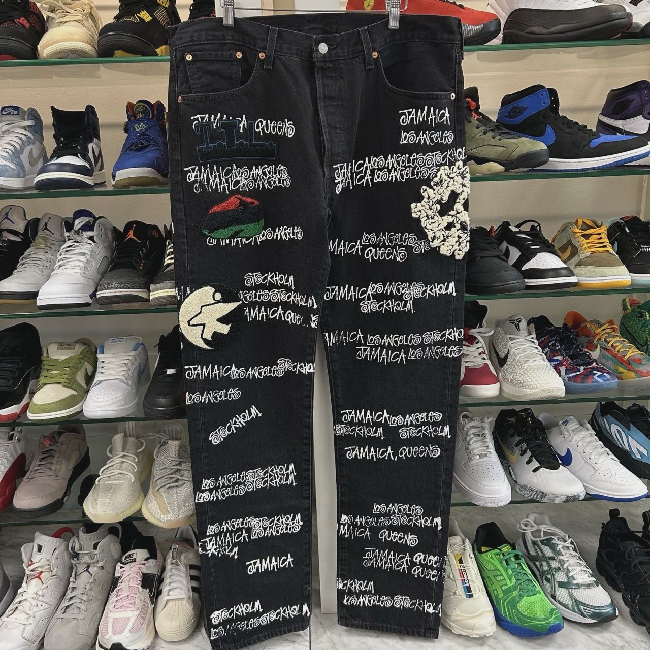 Stussy x Denim Tears x Our Legacy TTL 501 Jean • Brand New [4737]