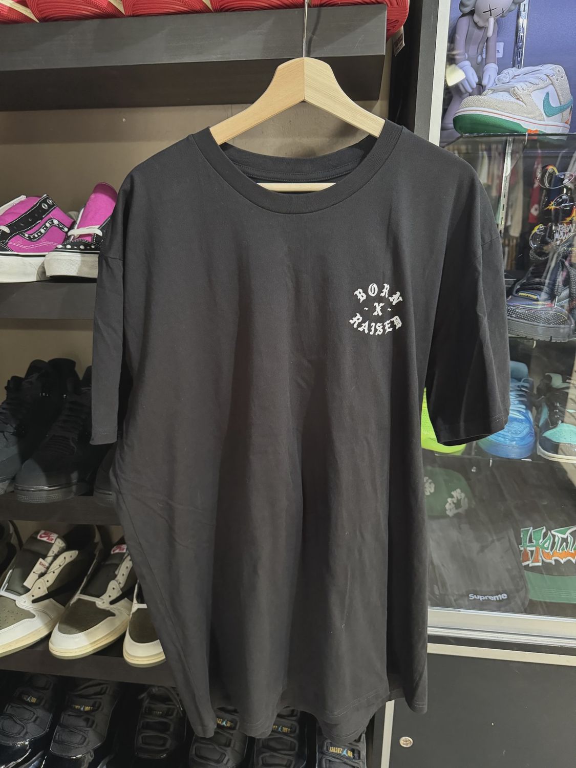 Born  x Raised Chinga Black Tee Shirt size 2XL • Brand New [0330], Clothing Size: XXL, Product Condition: Brand New