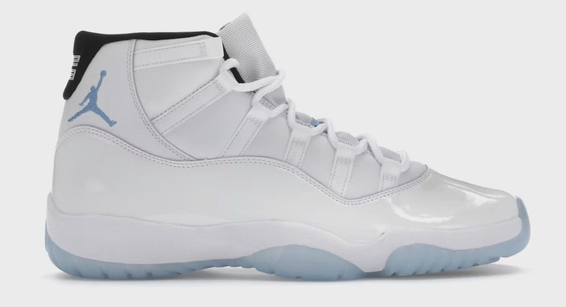 Jordan 11 Retro Legend Blue (2024) - Sz 9.5 • Brand New [0481]