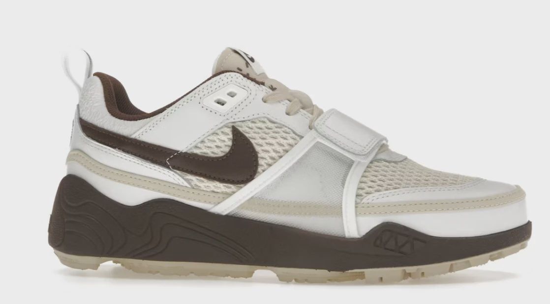 Nike Zoom Field Jaxx Travis Scott Light Chocolate • Brand New [9721]