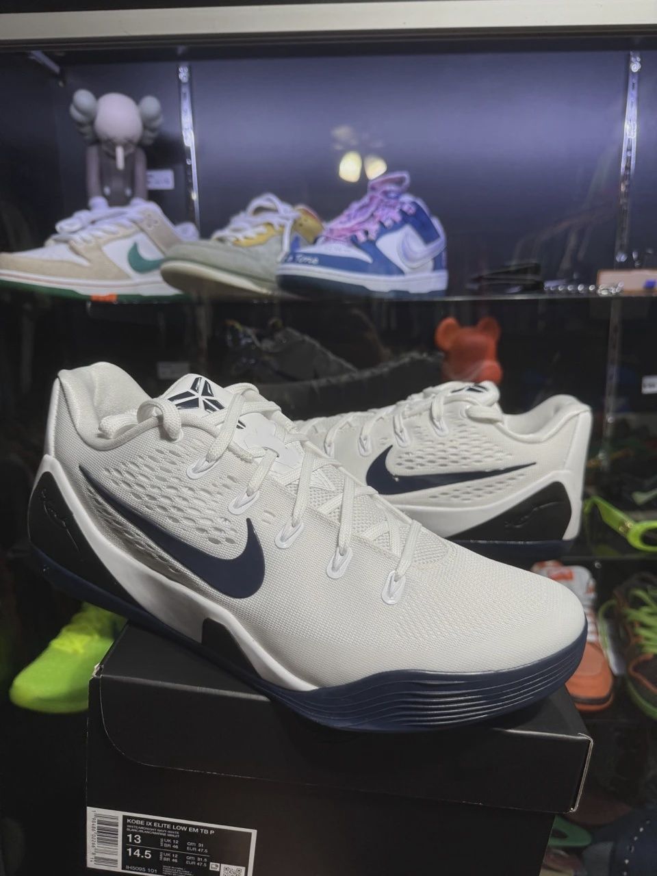 Kobe 9 Elite EM TB Player Exclusive Midnight Navy • Brand New [3300]