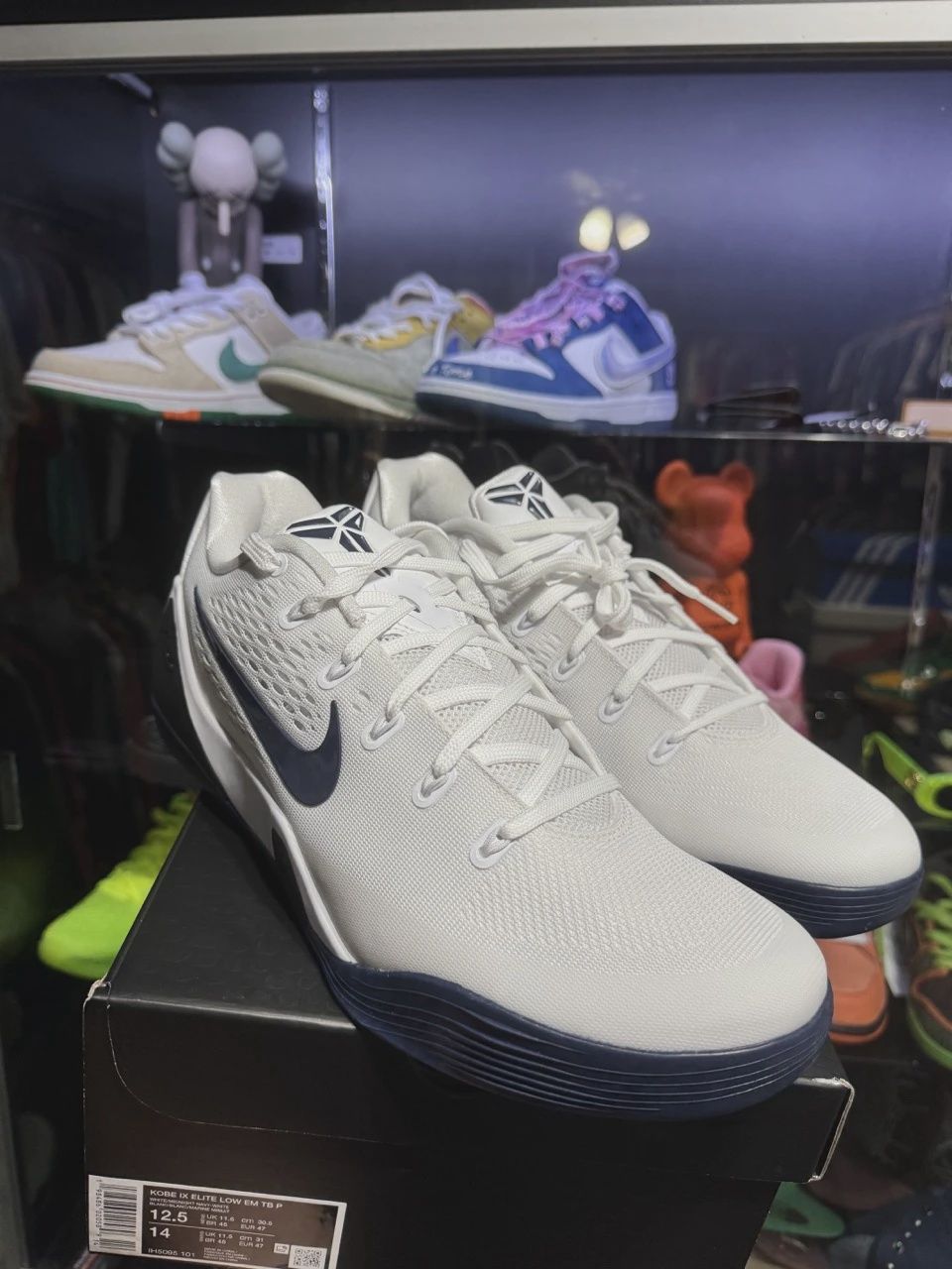 Kobe 9 Elite EM TB Player Exclusive Midnight Navy • Brand New [5651]