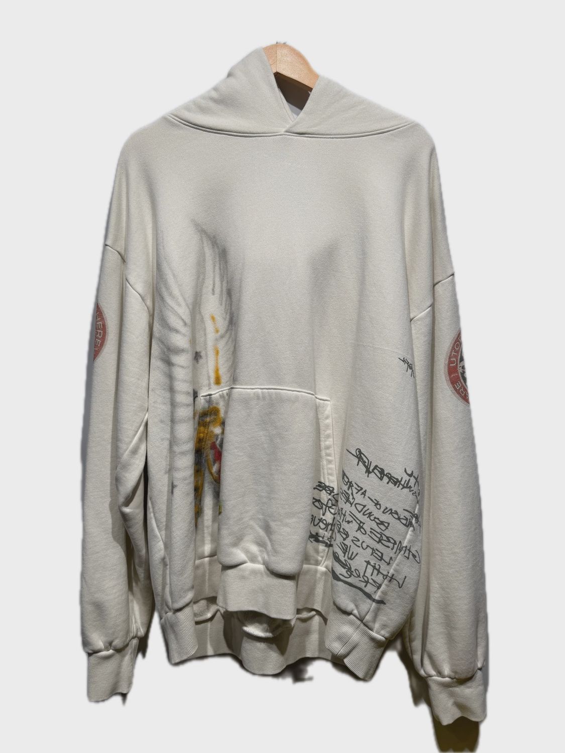 Travis Scott Circus Maximus Tour Hoodie size XL • Pre-Owned [8643]