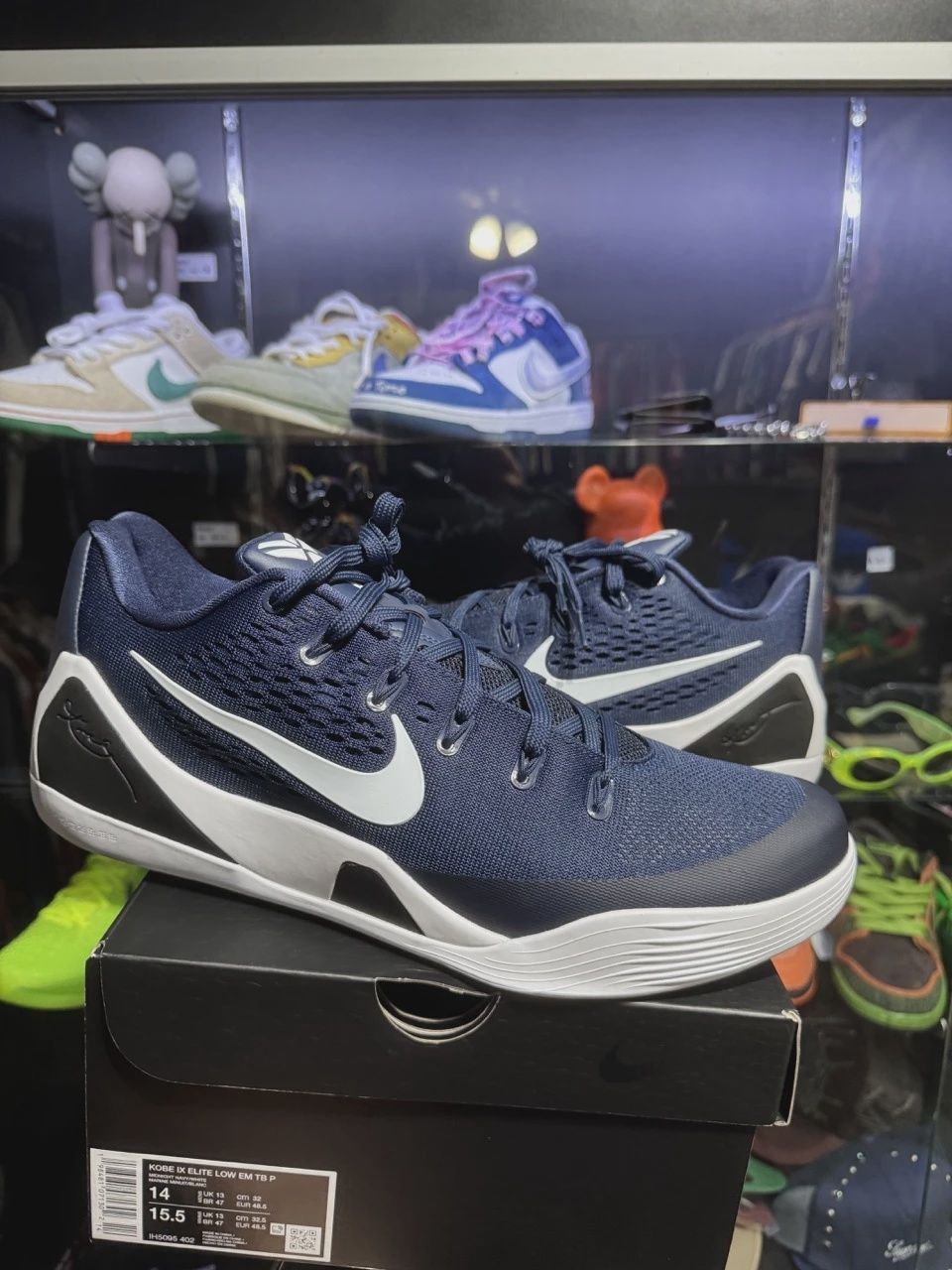 Kobe 9 Elite EM TB Player Exclusive Midnight Navy • Brand New [5690]