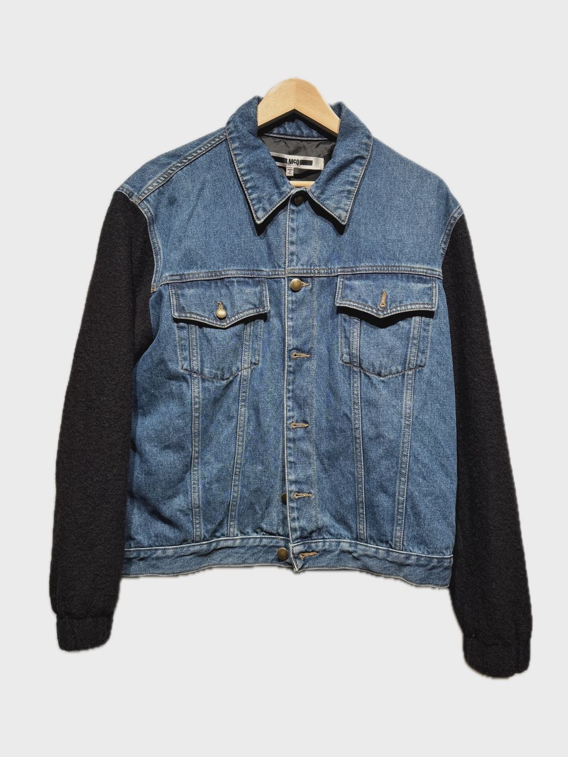 Alexander McQueen Denim Jacket size Medium • Pre-Owned [3326]