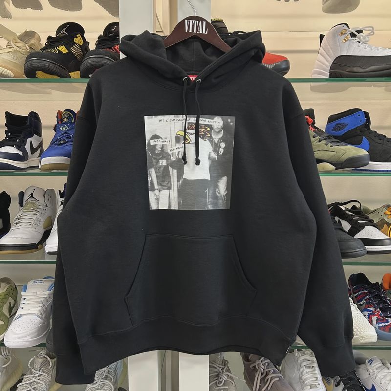 Supreme ANTIHERO Hooded Sweatshirt (FW25) • Pre-Owned [5319]