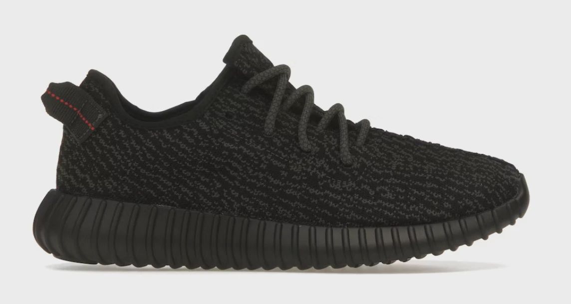 adidas Yeezy Boost 350 Pirate Black (2023) • Brand New [8149]