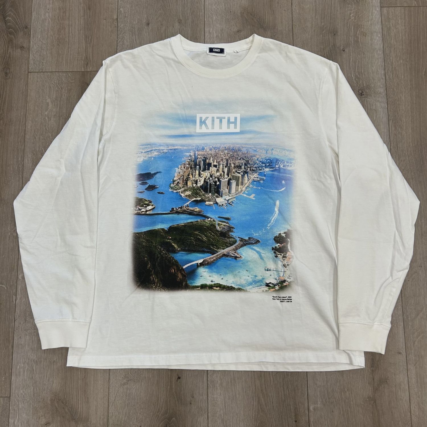 Kith South Ferry long-sleeve Tee  • Pre-Owned [7970]
