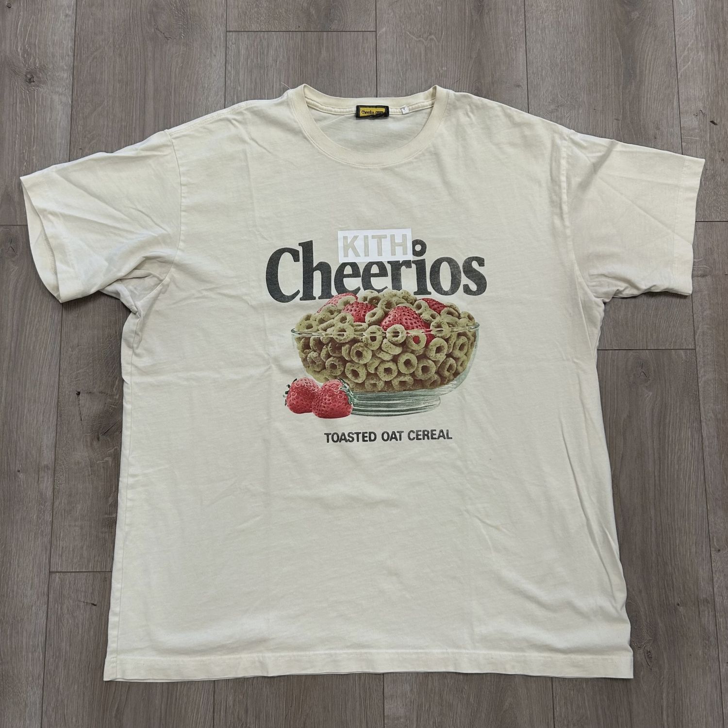SS22 Kith Treats Cheerios Vintage Tee • Pre-Owned [4780]