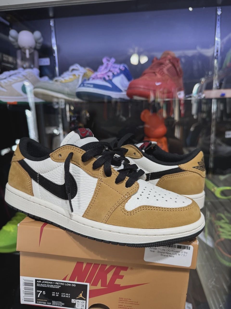 Jordan 1 Low Original Rookie of the Year • Pre-Owned [9277]