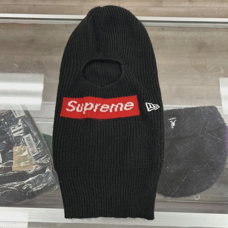 Supreme New Era Box Logo Balaclava • Pre-Owned [0031]