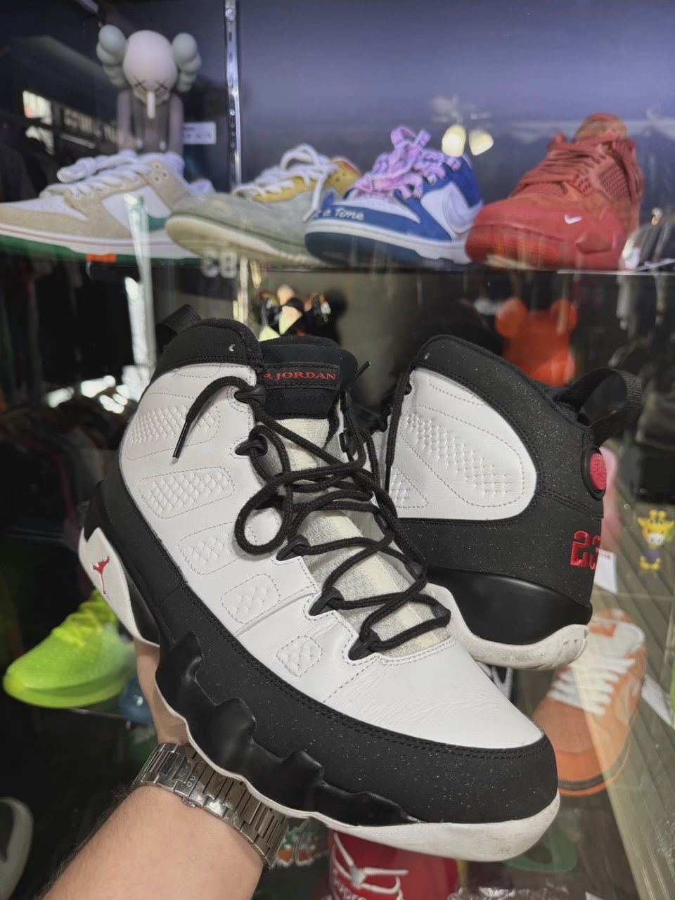 Air Jordan 9 Retro Original (2016) - No Box • Pre-Owned [7801]