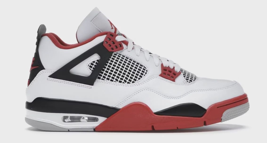 Air Jordan 4 Retro Fire Red (2020) • Pre-Owned [0643]