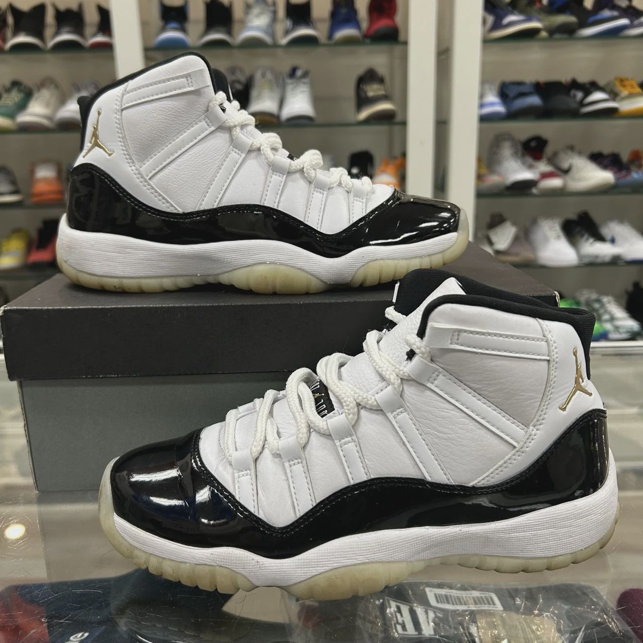 Air Jordan 11 Retro DMP Gratitude (2023) (Grade School) • Pre-Owned [7558]