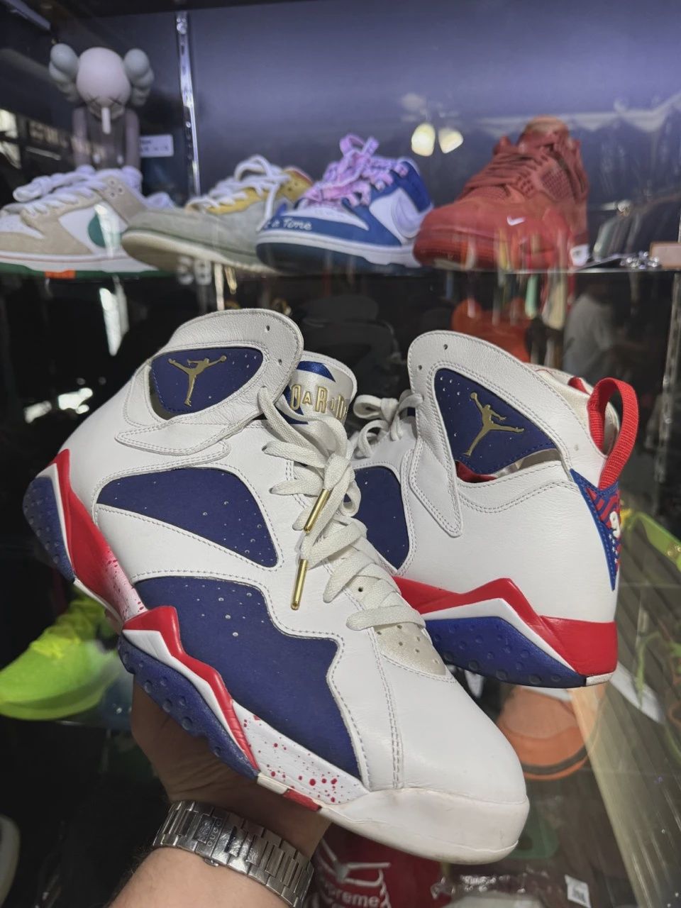 Air Jordan 7 Retro Tinker Alternate No Box • Pre-Owned [7660]