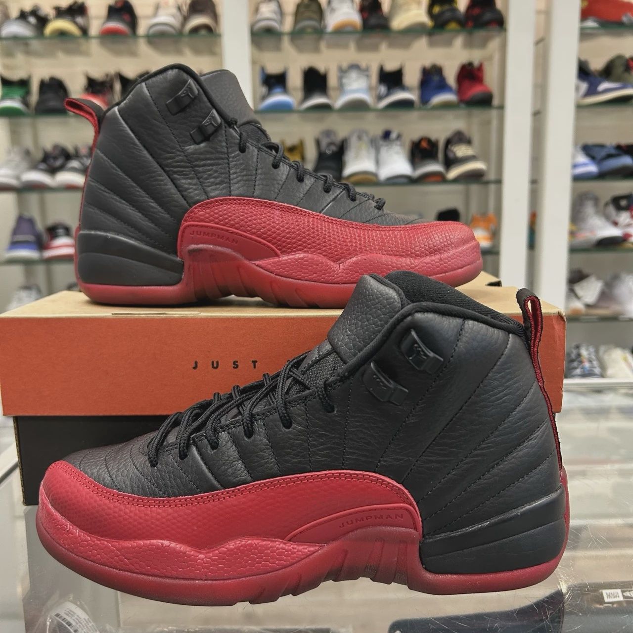 Air Jordan 12 Retro Flu Game (2025) (Grade School) • Pre-Owned [8986]