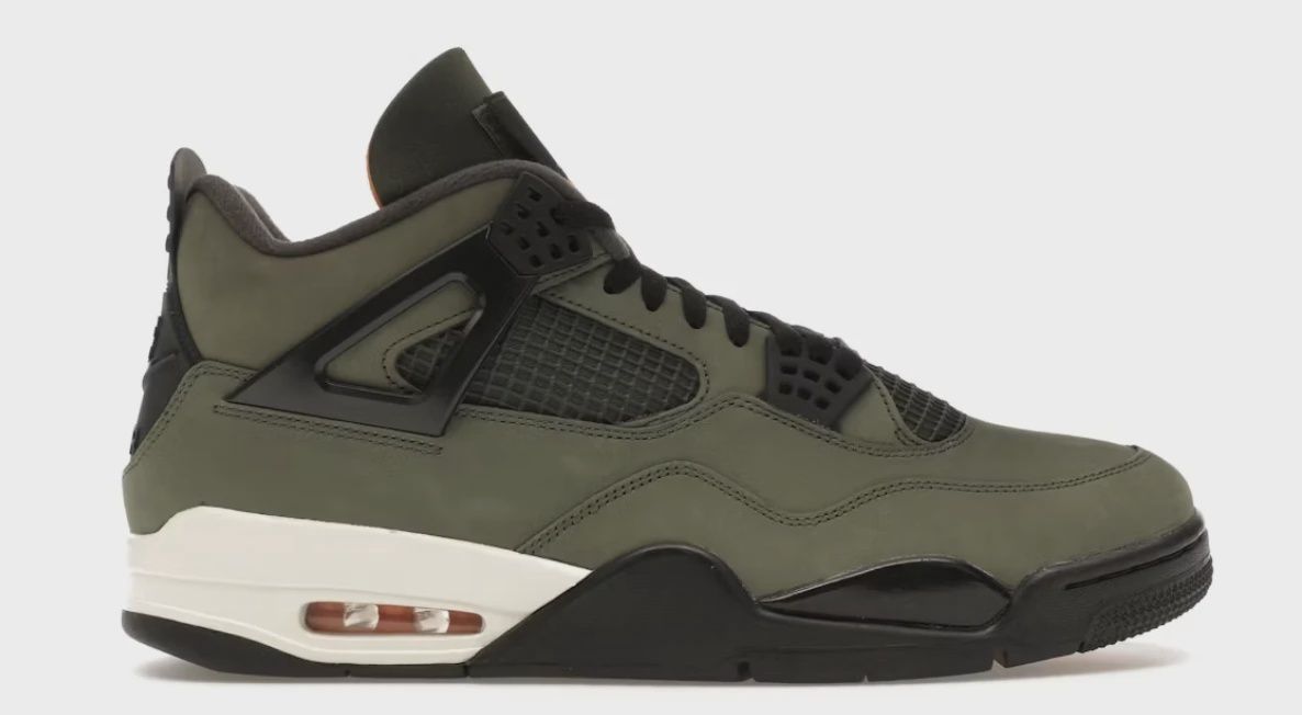 Air Jordan 4 Retro Original SP Undefeated (2025) • Brand New [4126]