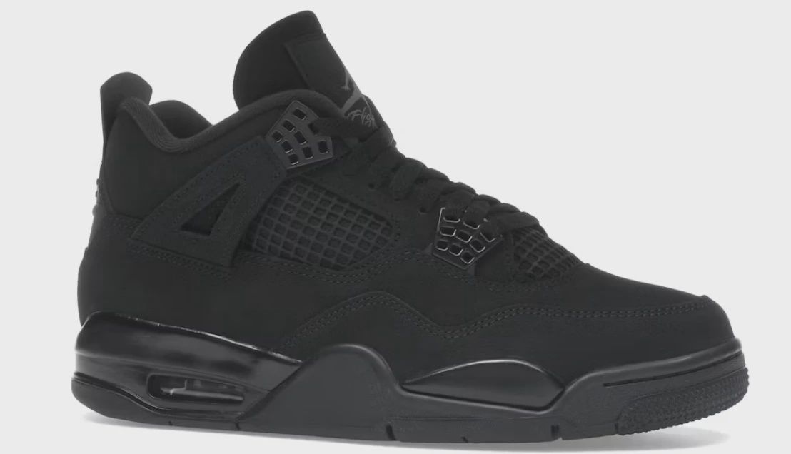 Air Jordan 4 Retro Black Cat (2025) • Brand New [8214]