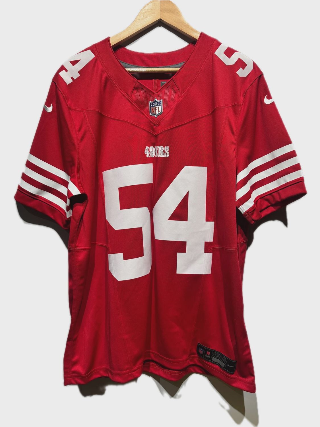 San Francisco 49ERS Warner Jersey size Large • Brand New [5512]