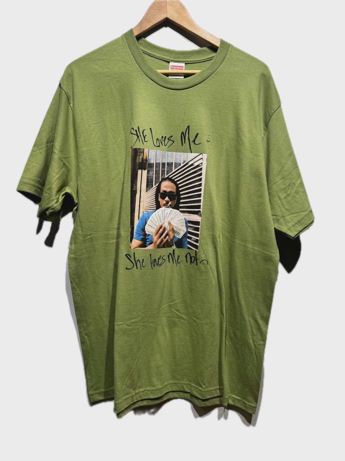 Supreme Max B Tee Moss • Pre-Owned [8850]