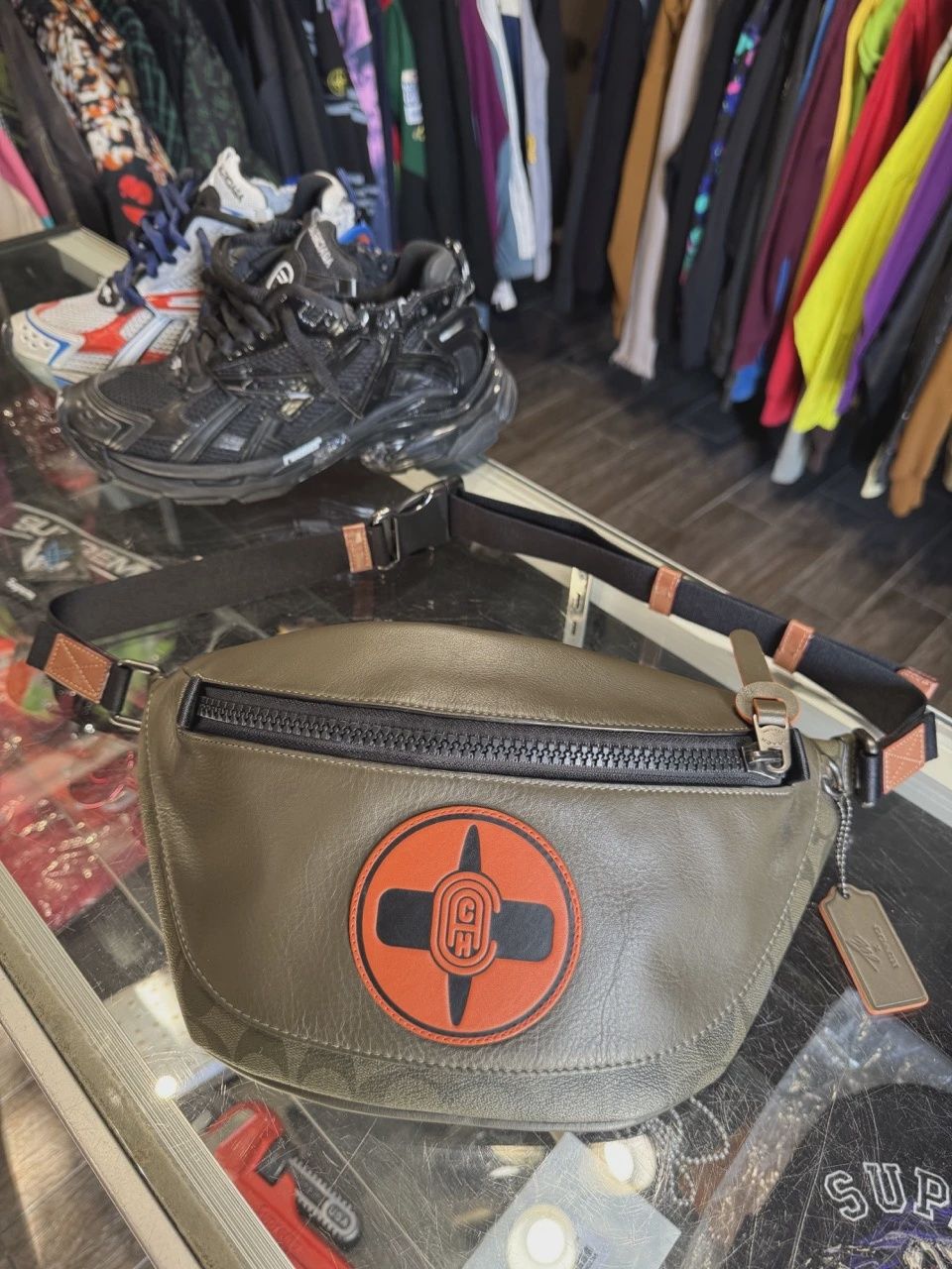 Coach Naruto Bag • Pre-Owned [4580]