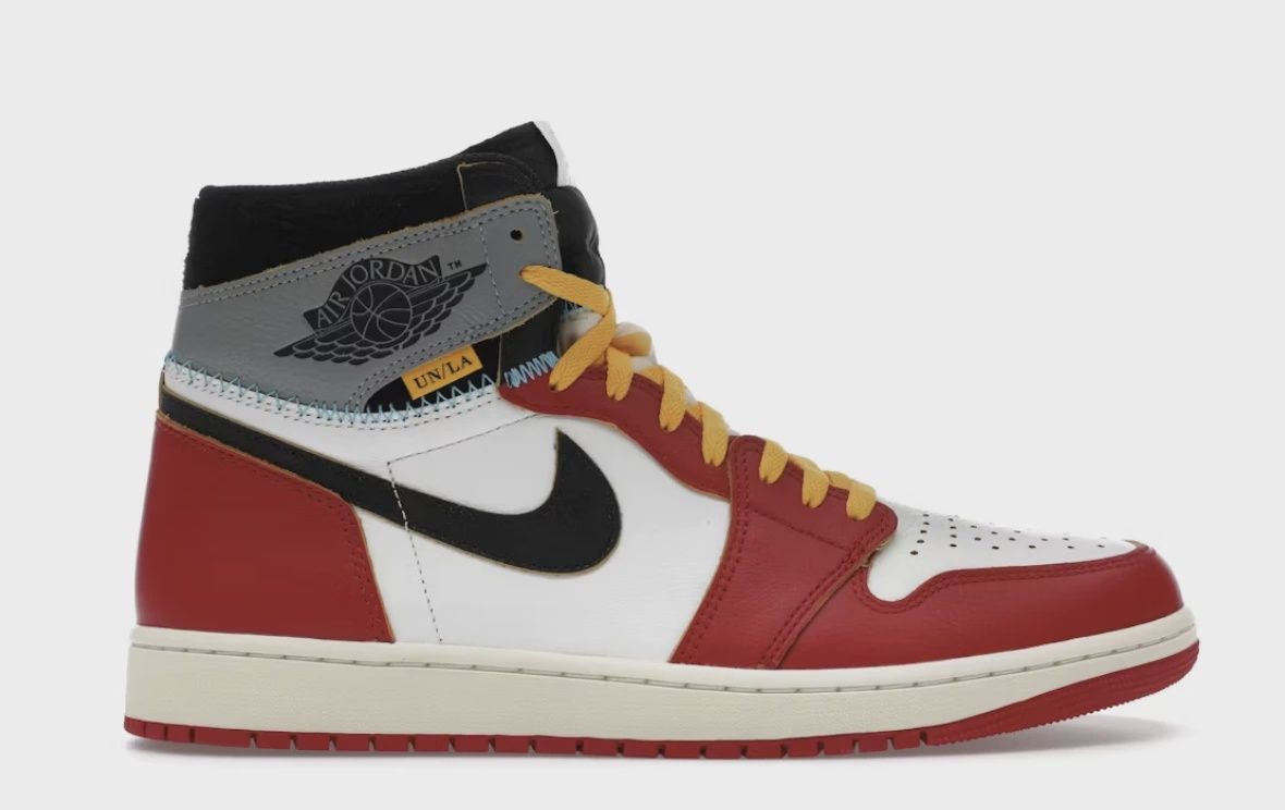 Air Jordan 1 Retro High Original SP Union LA Chicago Shadow • Brand New [3570]