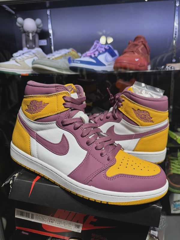 Air Jordan 1 Retro High Original Brotherhood • Pre-Owned [4688]