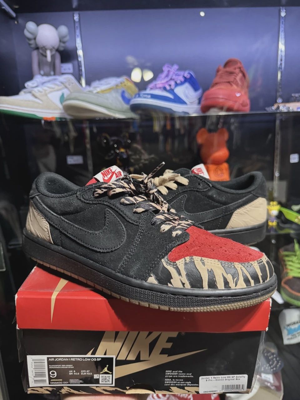 Air Jordan 1 Retro Low Original SP SoleFly • Pre-Owned [8060]