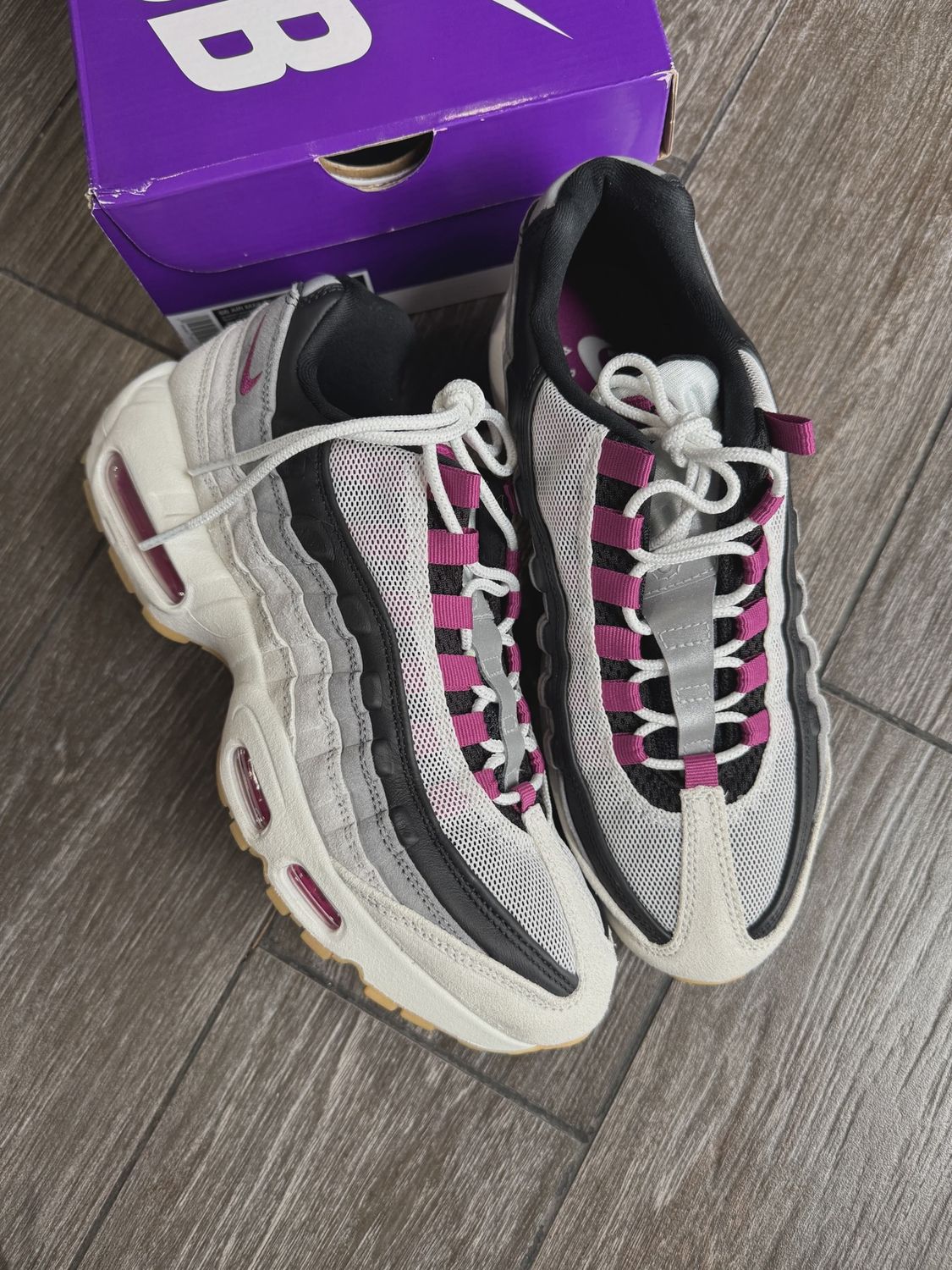 Nike Air Max 95 SB Cactus Flower • Pre-Owned [6733]