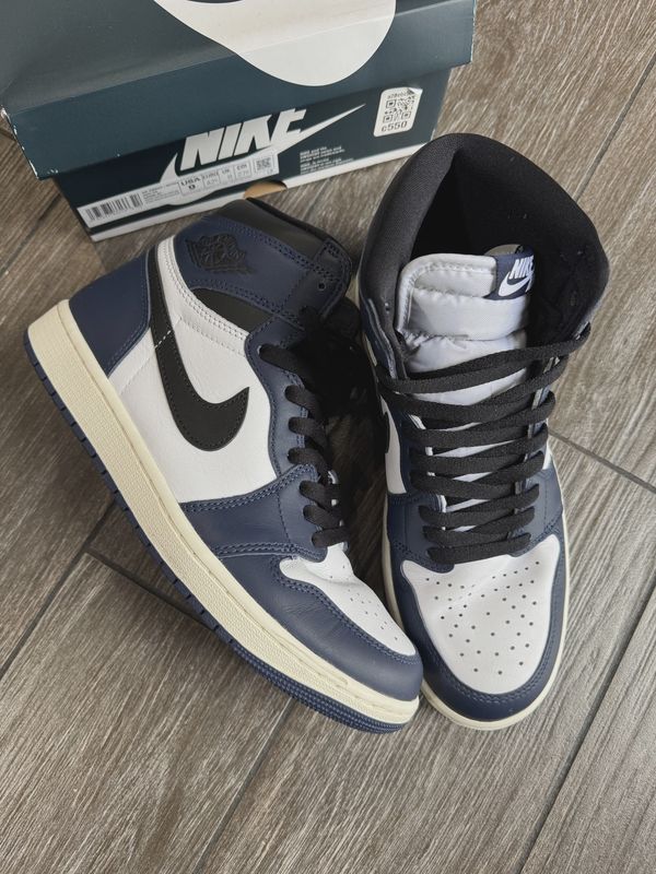 Air Jordan 1 Retro High Original Midnight Navy • Pre-Owned [6968]