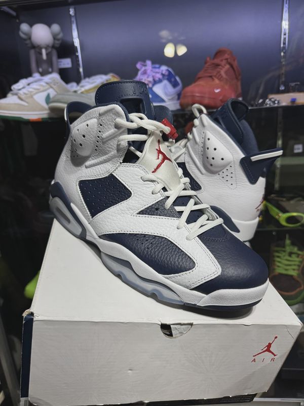 Air Jordan 6 Retro Olympic (2024) • Pre-Owned [7919]