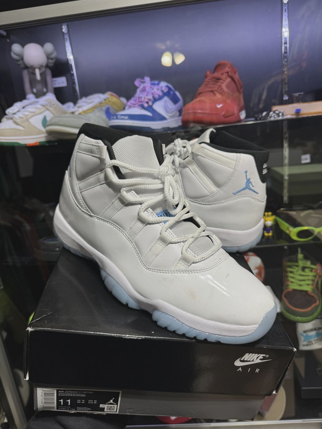 Air Jordan 11 Retro Legend Blue (2024) • Pre-Owned [4460]