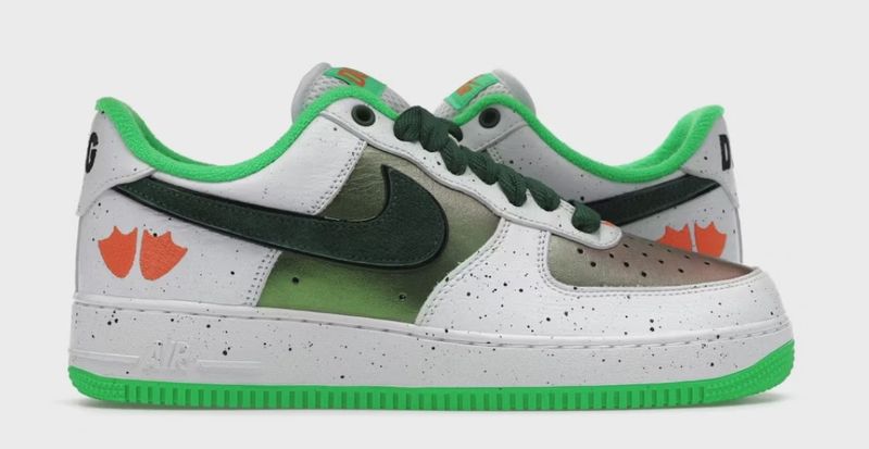 Nike Air Force 1 Low Ducks of a Feather University of Oregon Egg or Duck • Brand New [2468]