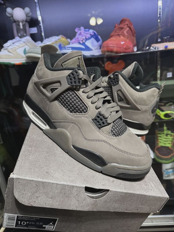 Air Jordan 4 Retro Cave Stone • Pre-Owned [6455]