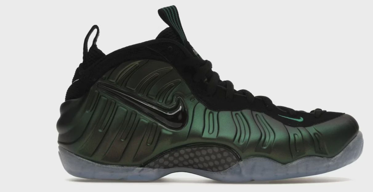 Nike Air Foamposite Pro Pine Green (2025) • Brand New [0170]