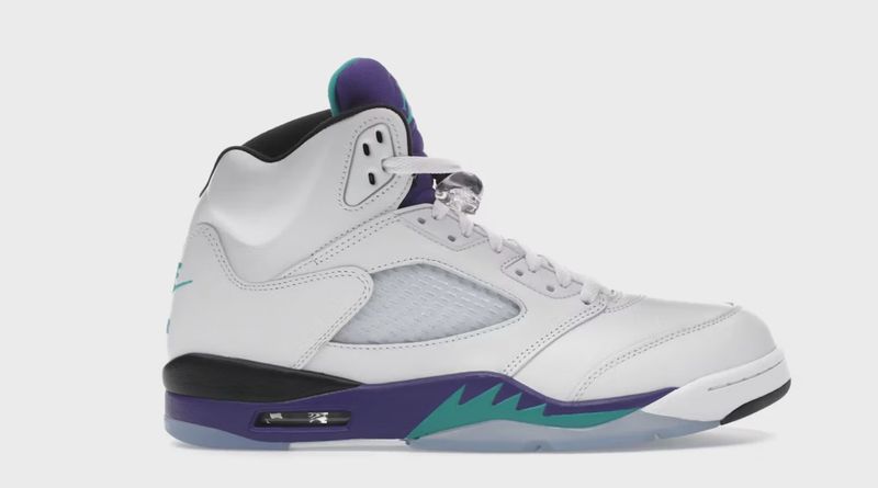 Air Jordan 5 Retro Grape (2025) • Brand New [7059]