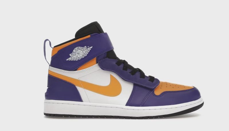 Jordan 1 High FlyEase Lakers • Brand New [3307]