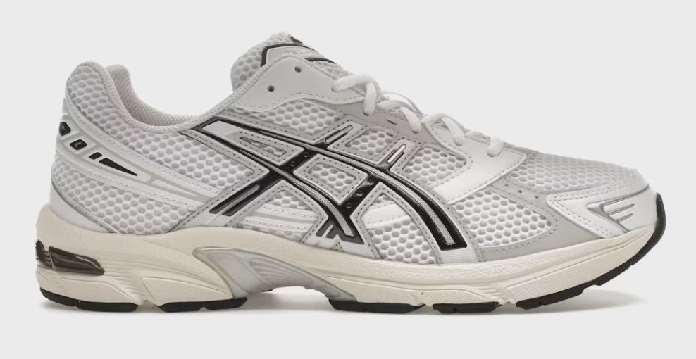 ASICS Gel-1130 White Cloud Grey • Brand New [1363]