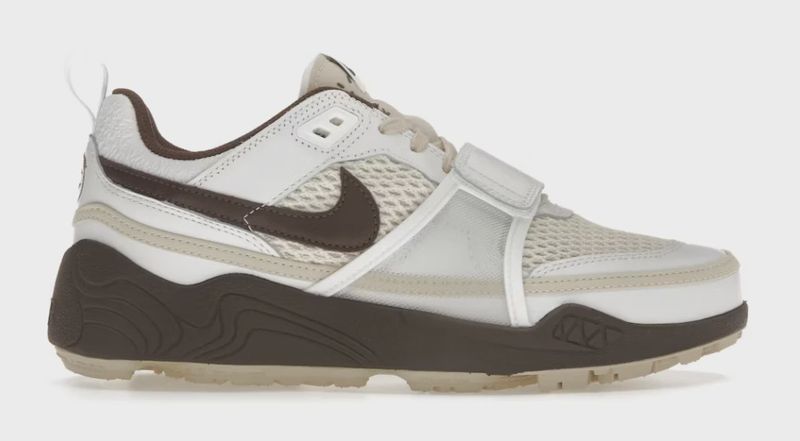 Nike Zoom Field Jaxx Travis Scott Light Chocolate • Brand New [9907]