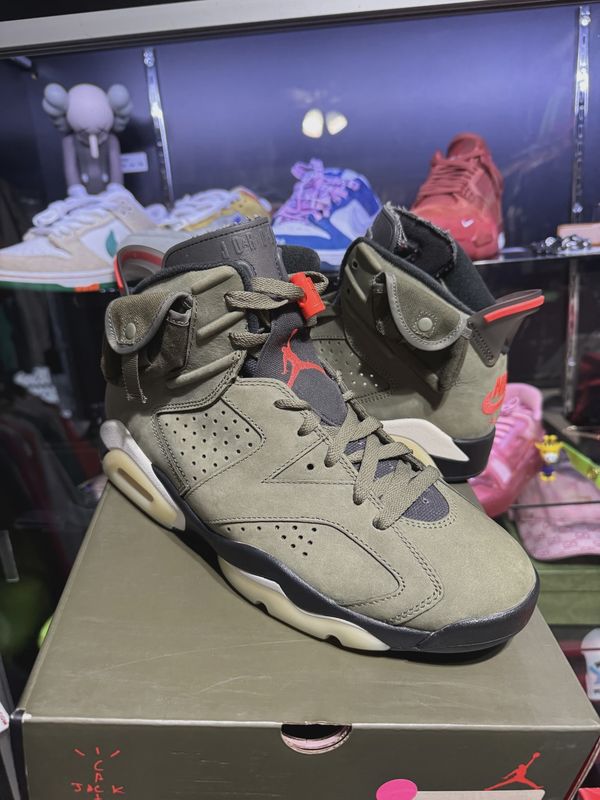 Air Jordan 6 Retro Travis Scott • Pre-Owned [4198]