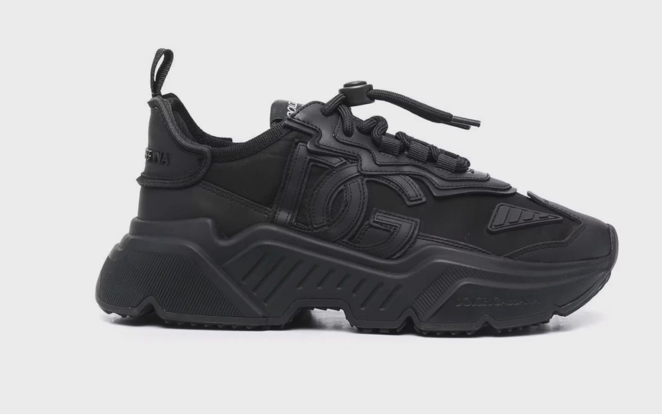 Dolce And Gabbana Airmaster Black • Pre-Owned [4271]